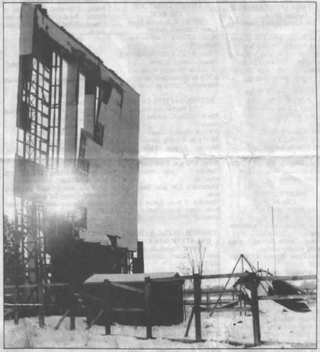 Albion Drive-In Theatre - Old News Photo On Closing From Harry Mohney And Curt Peterson (newer photo)